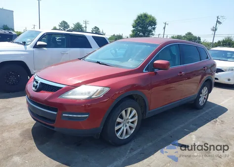 2009 Mazda Cx-9 Sport из США, поврежденный, VIN JM3TB38V490179723